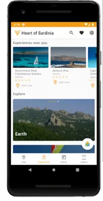 Heart of Sardinia android App screenshot 2