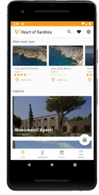 Heart of Sardinia android App screenshot 3